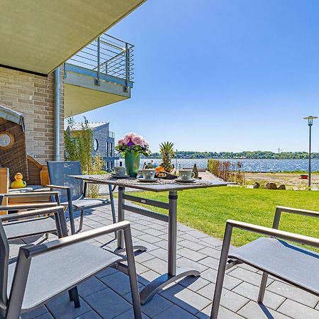 Апартаменты Schlei-Koje 1 Шлезвиг Экстерьер фото