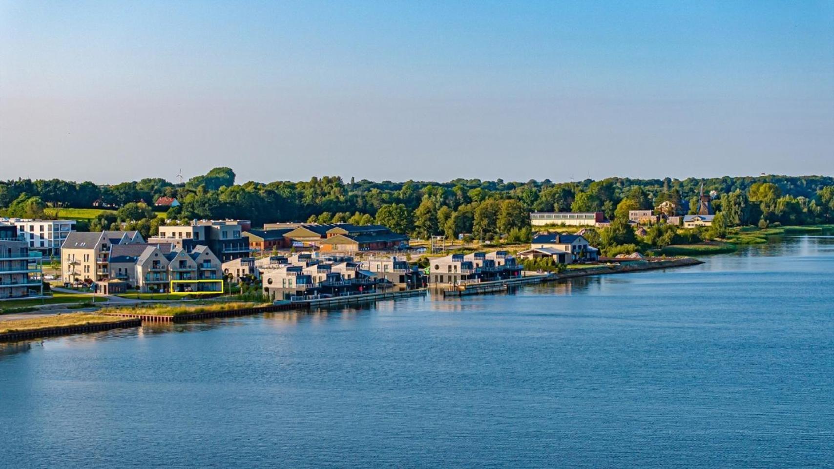 Апартаменты Schlei-Koje 1 Шлезвиг Экстерьер фото