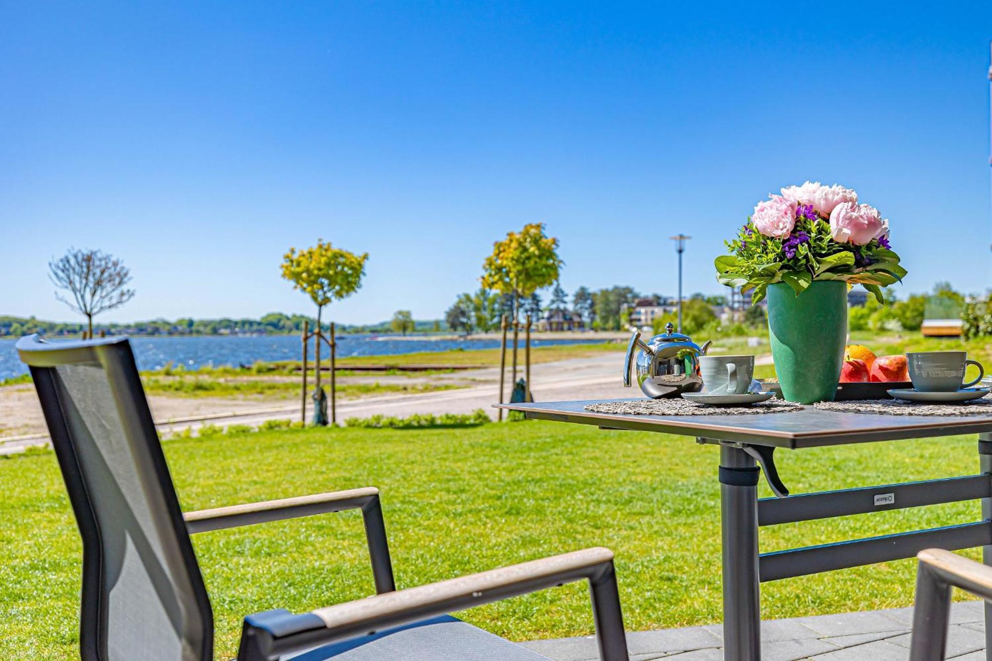 Апартаменты Schlei-Koje 1 Шлезвиг Экстерьер фото